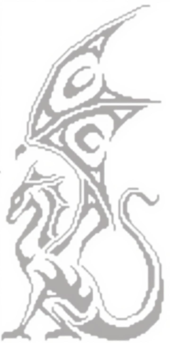 abstract dragon