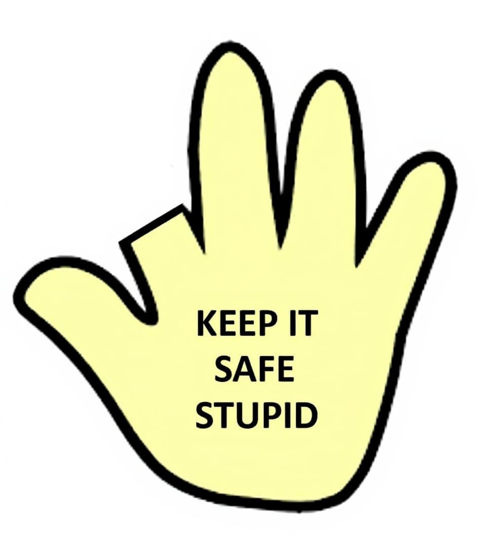 yellow hand