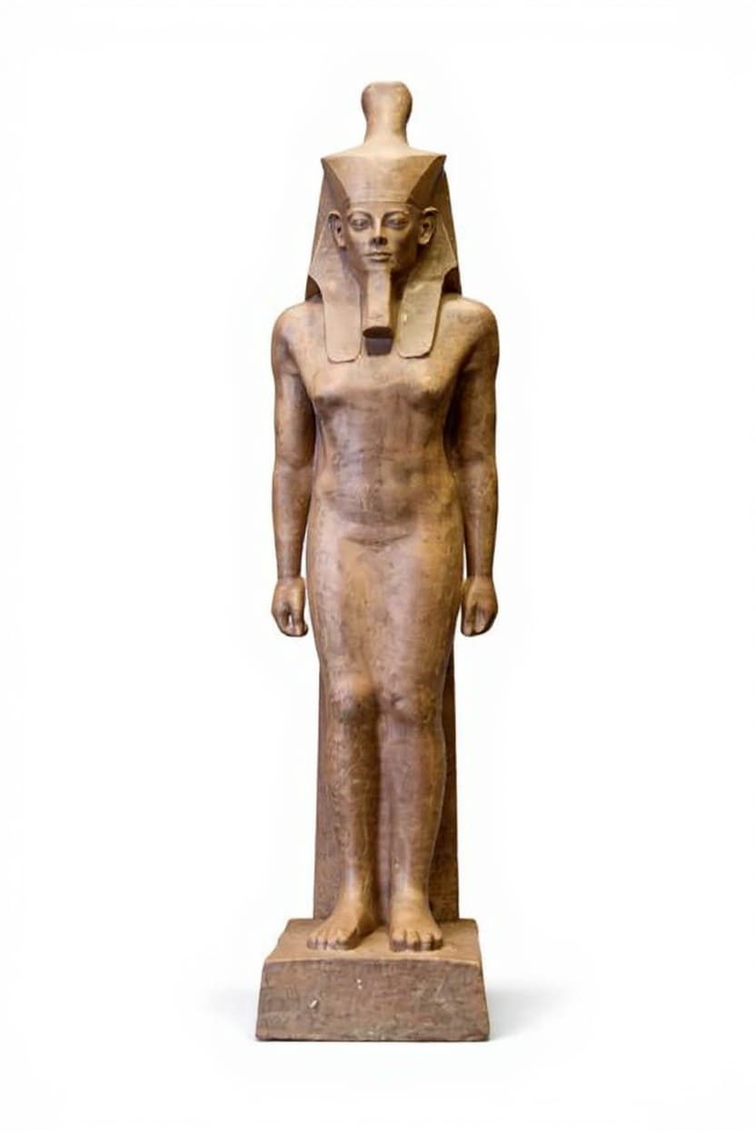 ancient egyptian statue