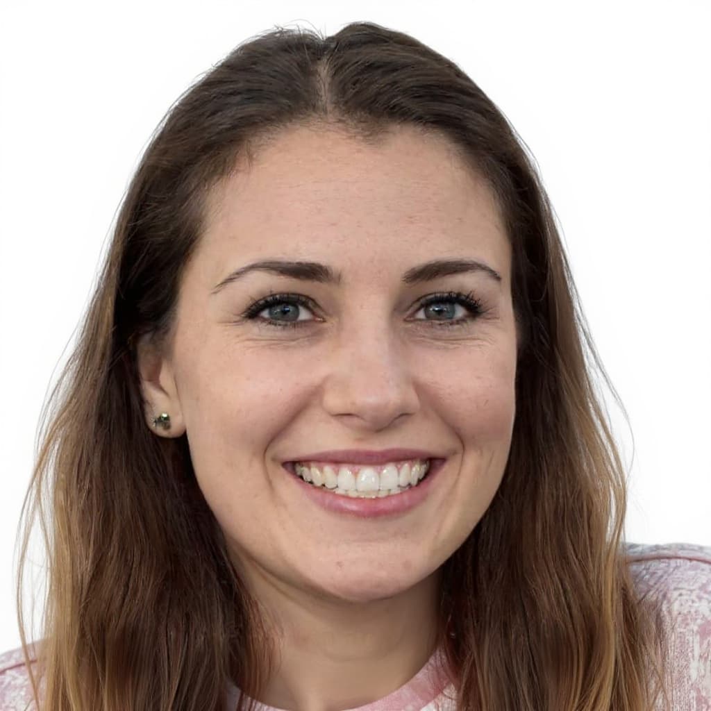 woman's face