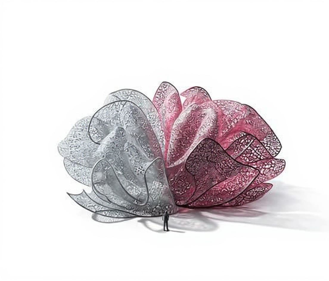 flower-shaped object