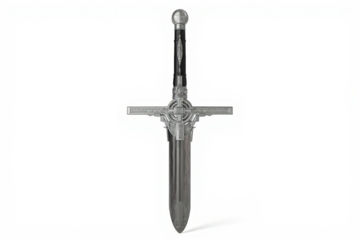 metal sword