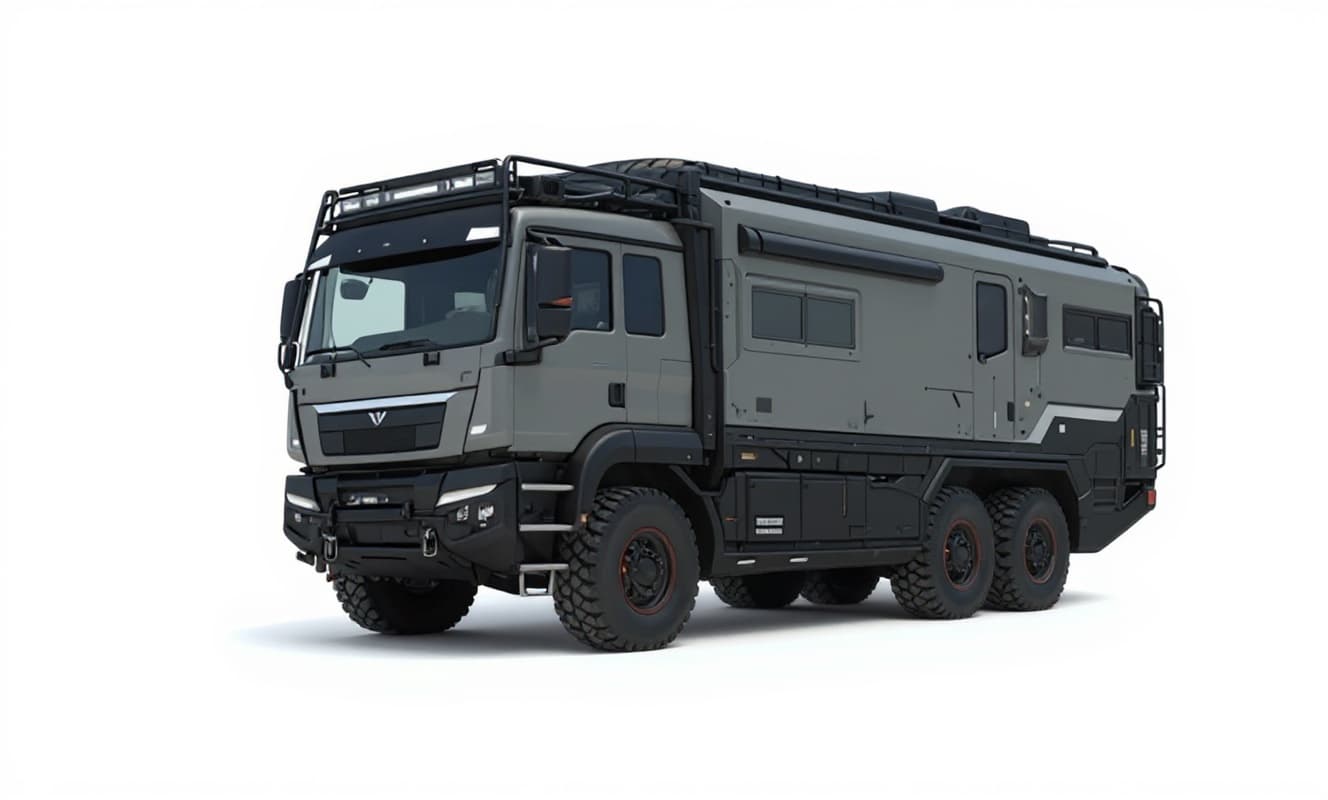 military vehicle