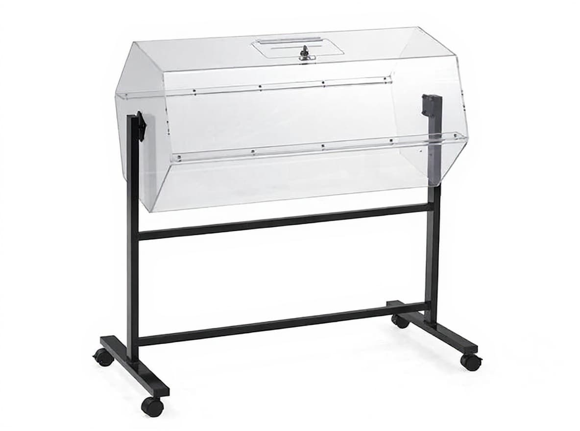 clear plastic container