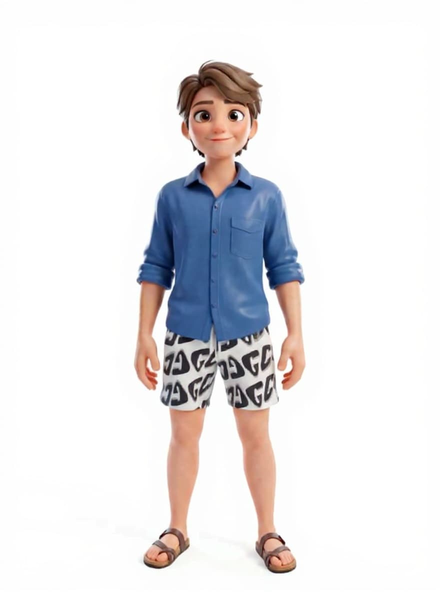 boy character