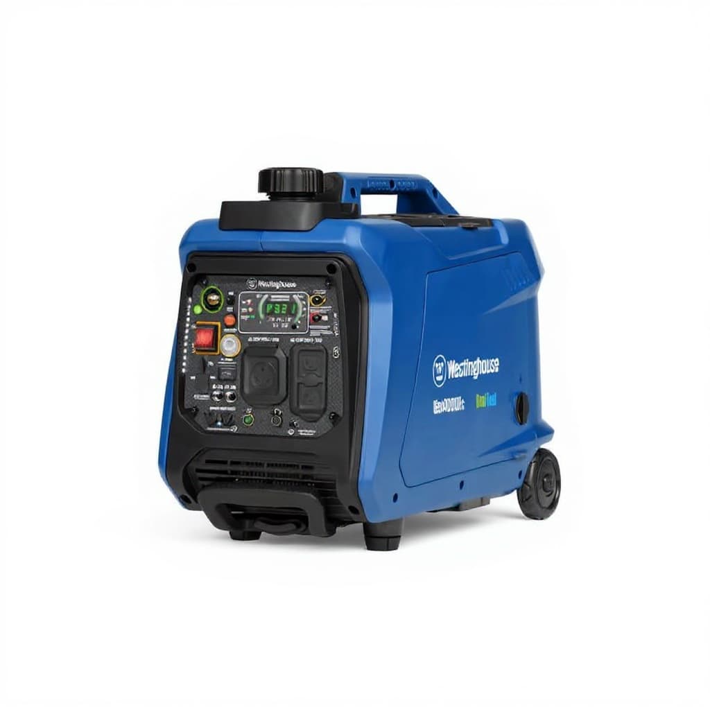 blue portable generator