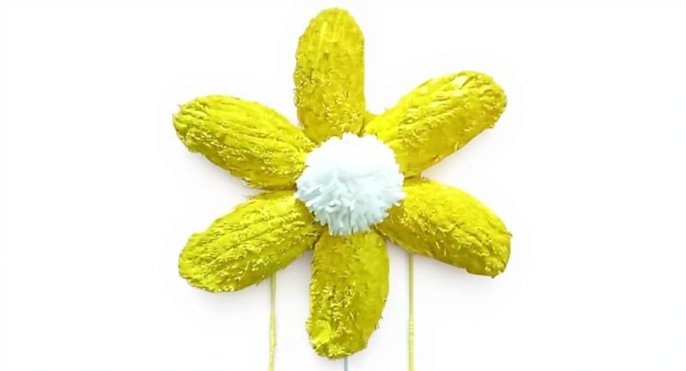 yellow flower decoration