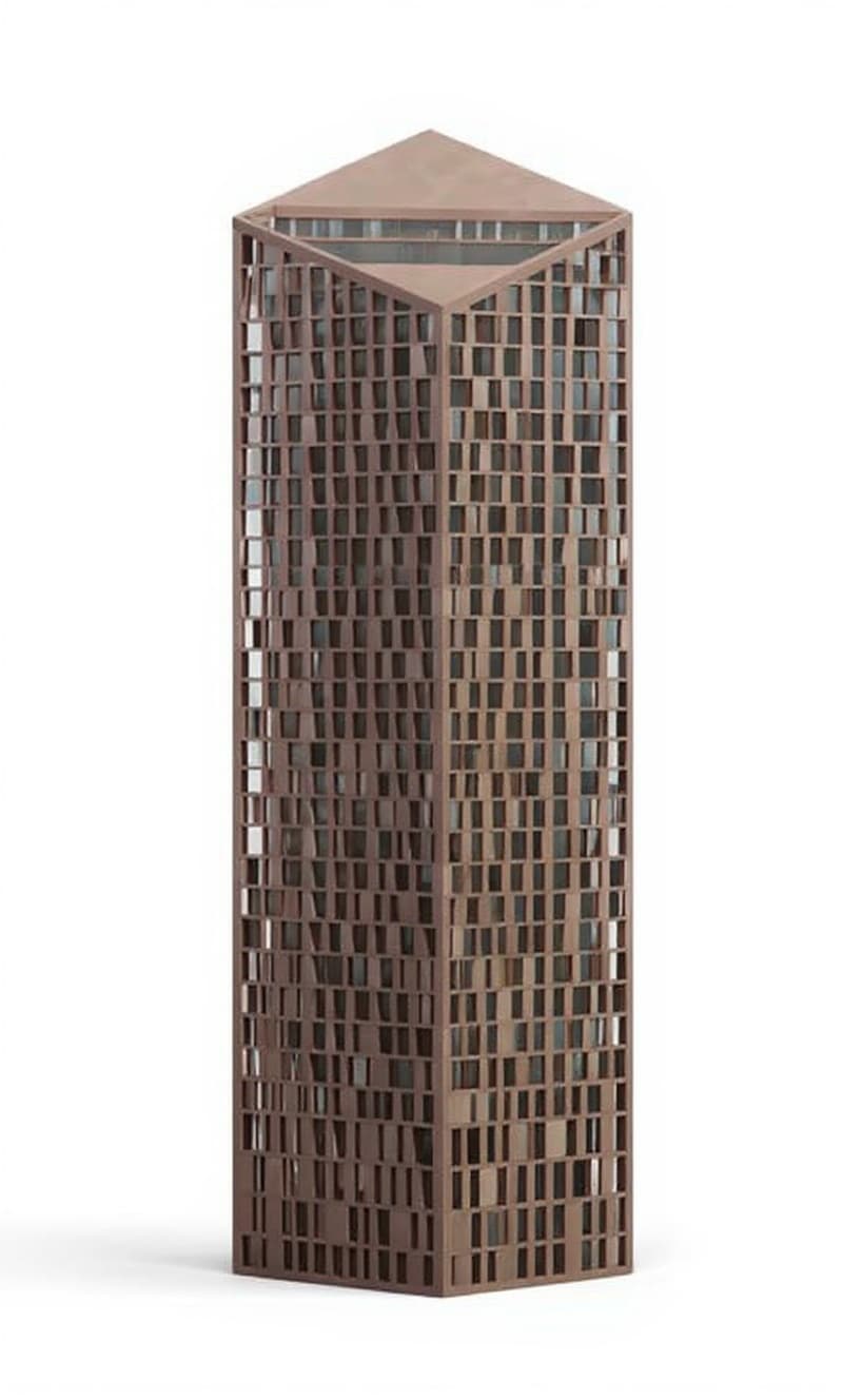 metal building block