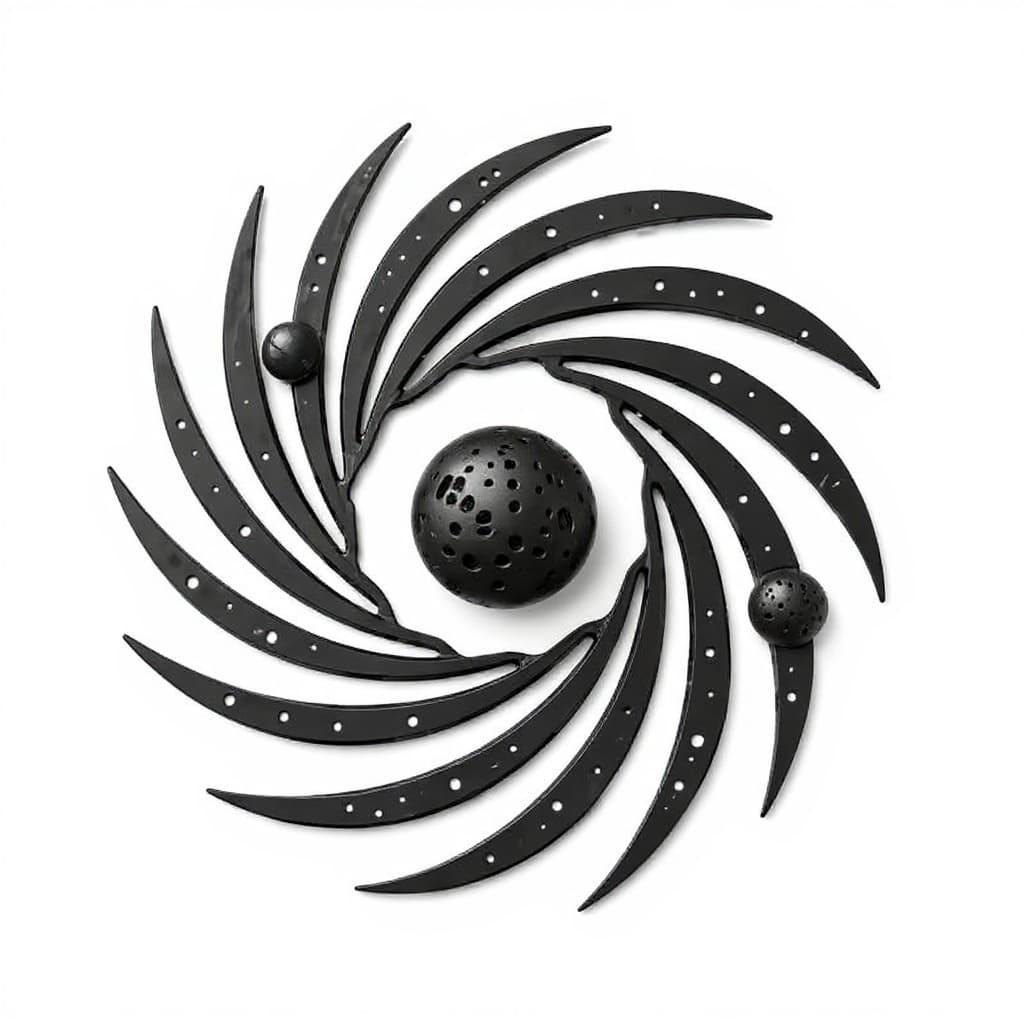 metal fan
