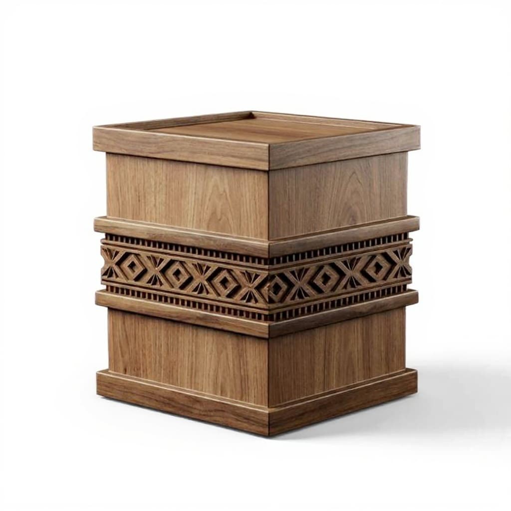 wooden box