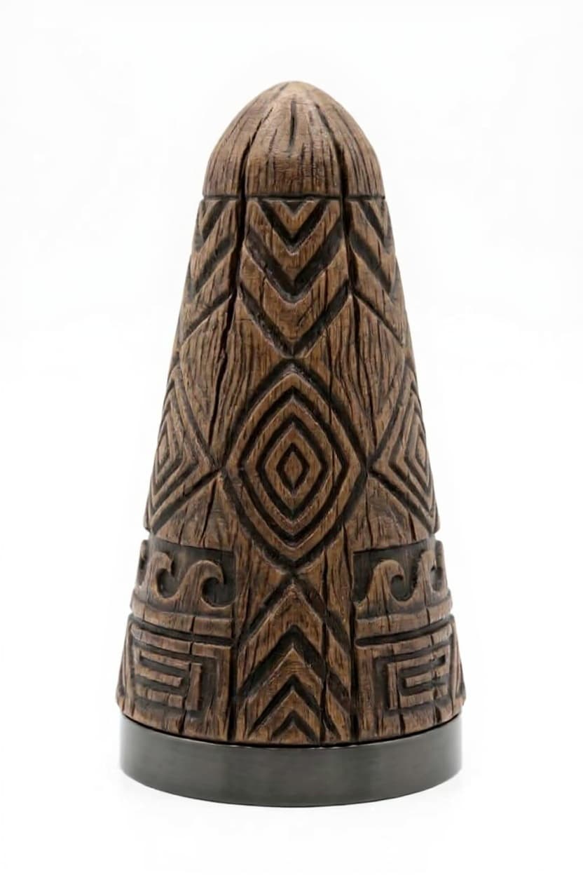 wooden artifact