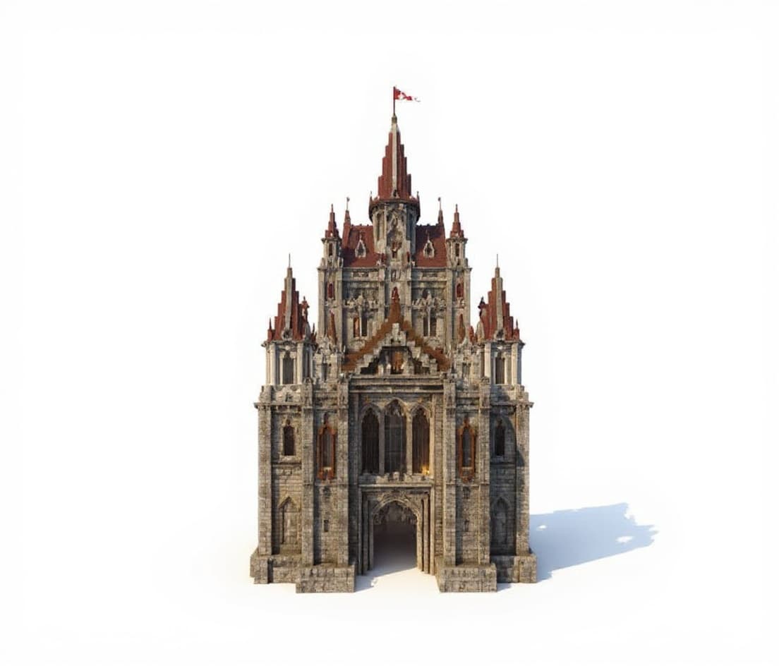 gothic stone building