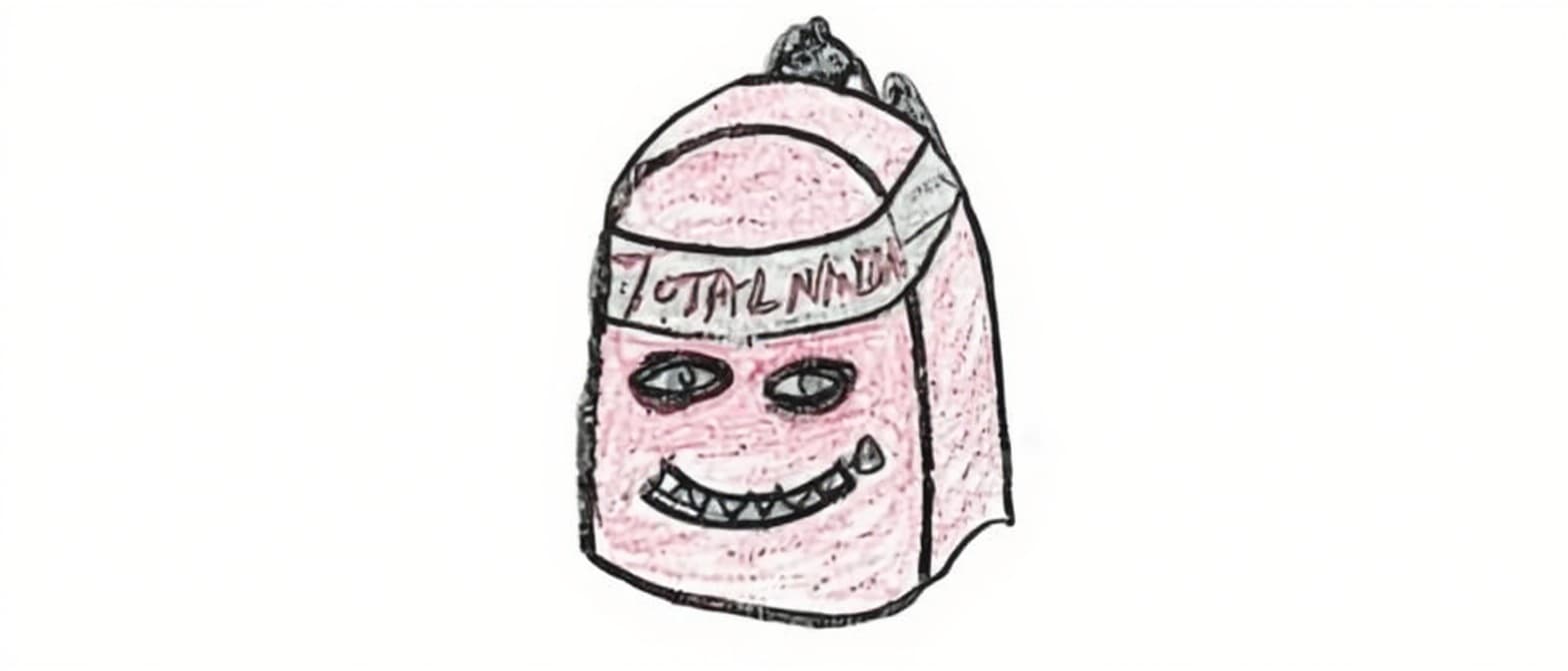 pink helmet