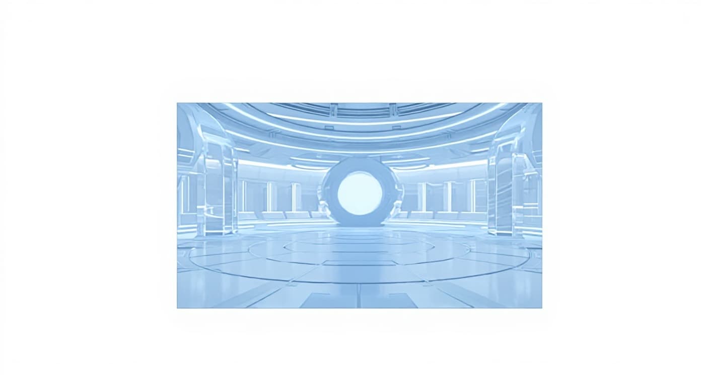 futuristic chamber