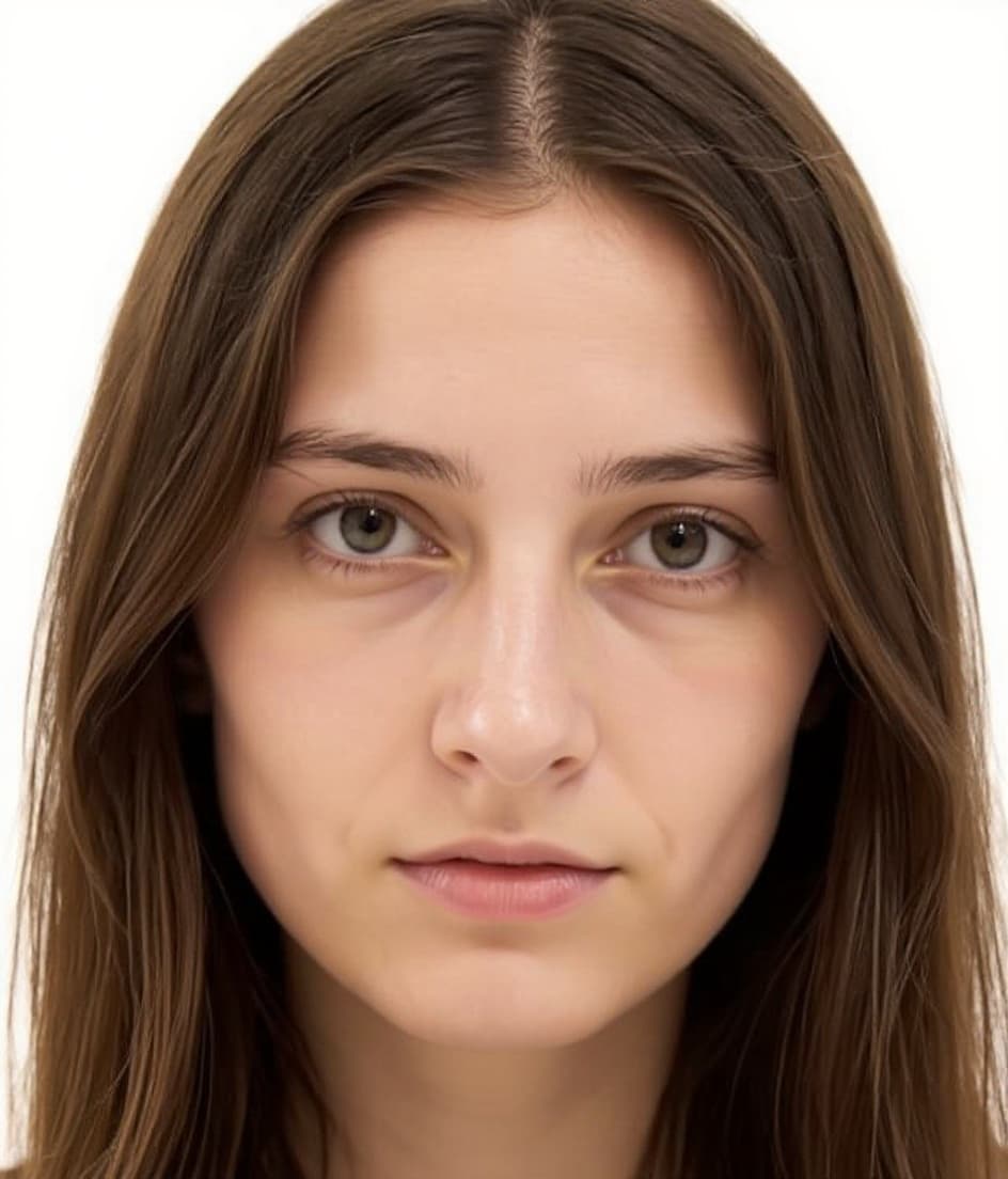 woman's face