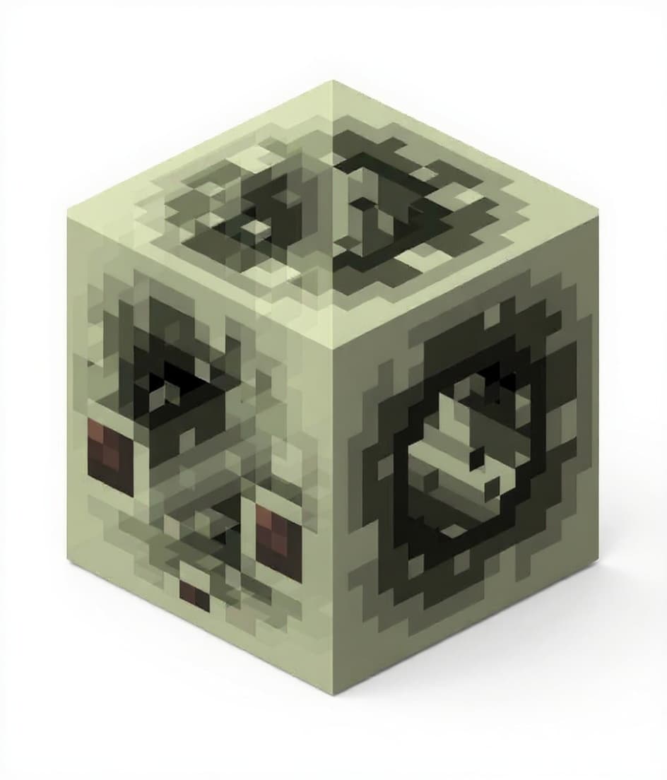 cube-shaped object