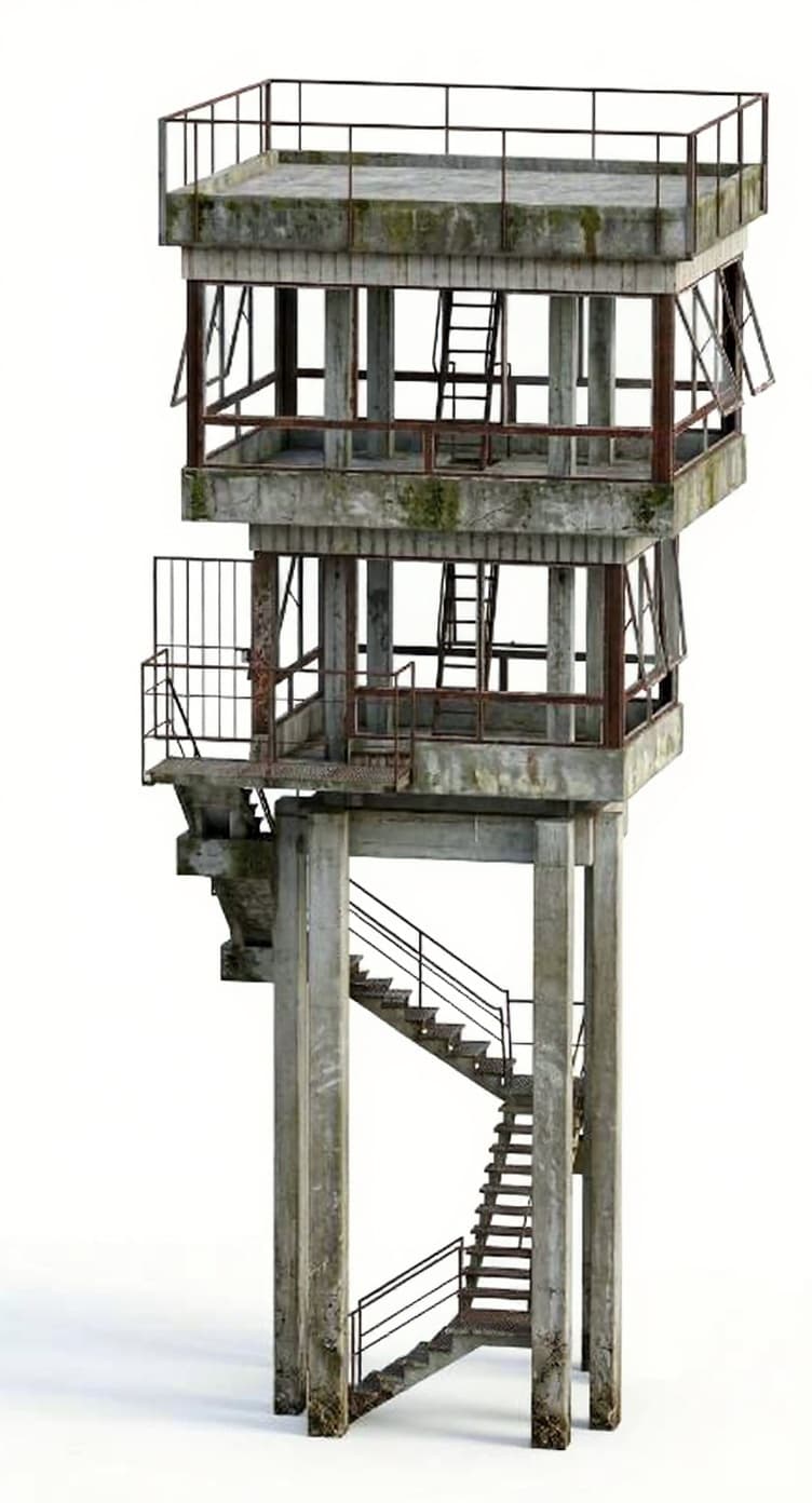 metal tower