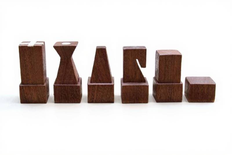 wooden alphabet blocks