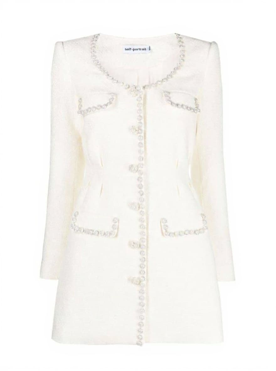 white jacket