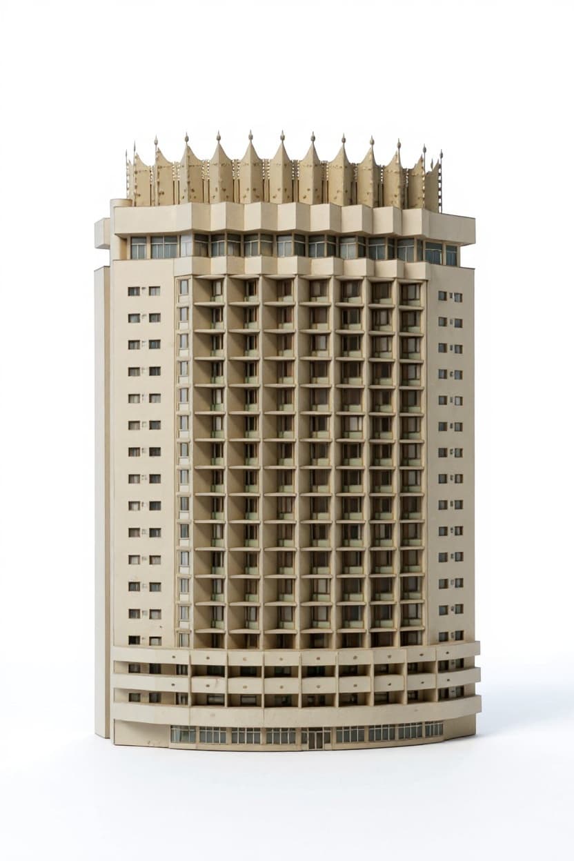 high-rise building