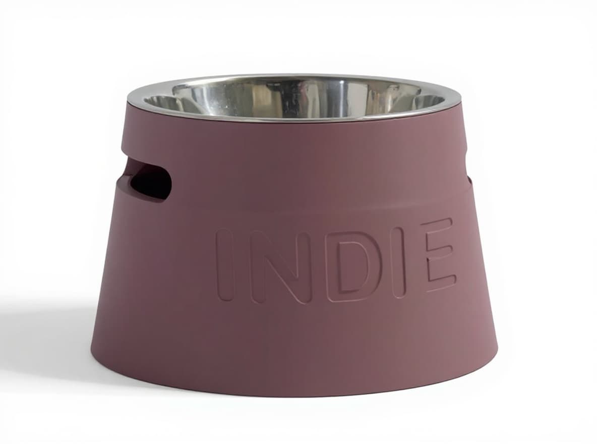 metal bowl holder