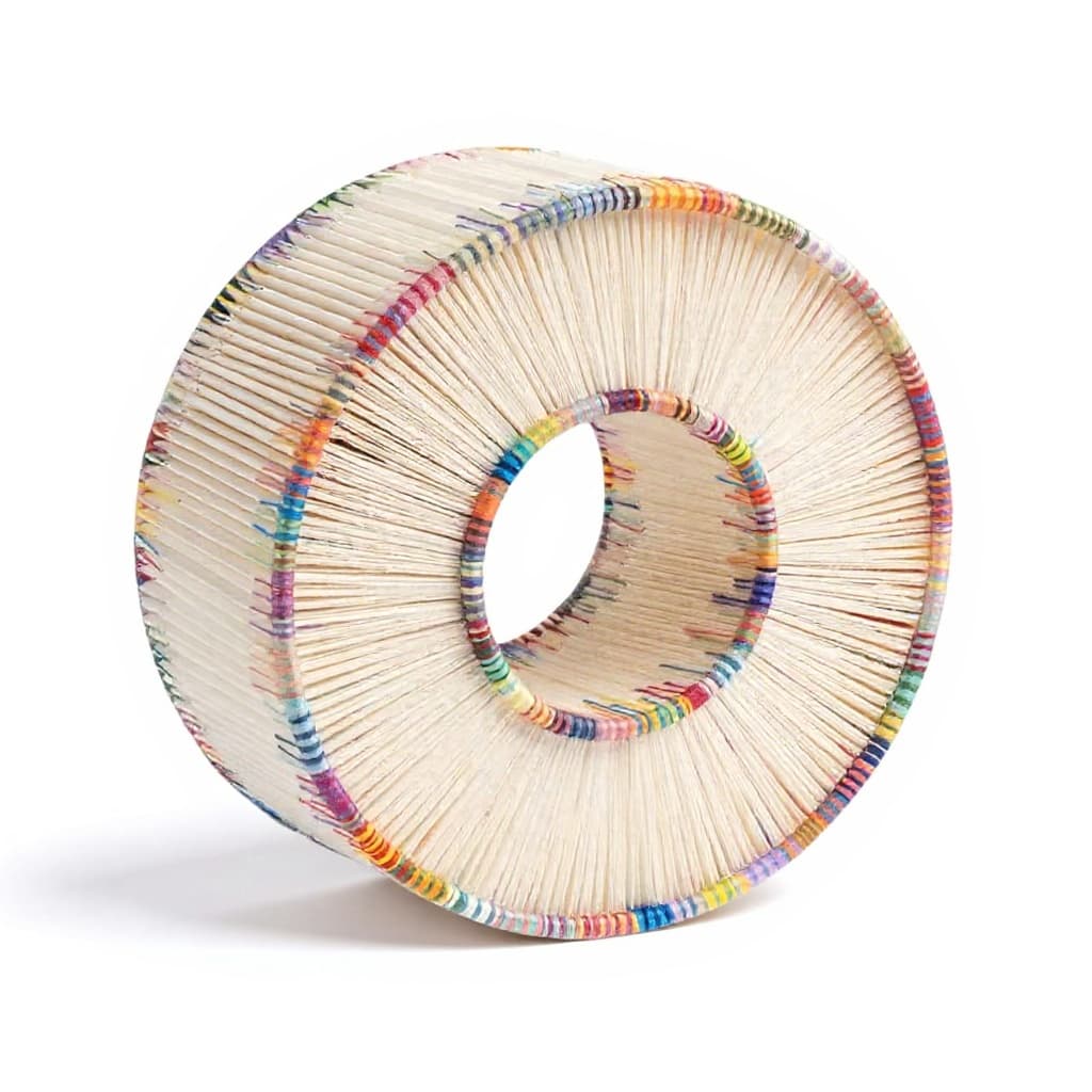 colorful woven basket