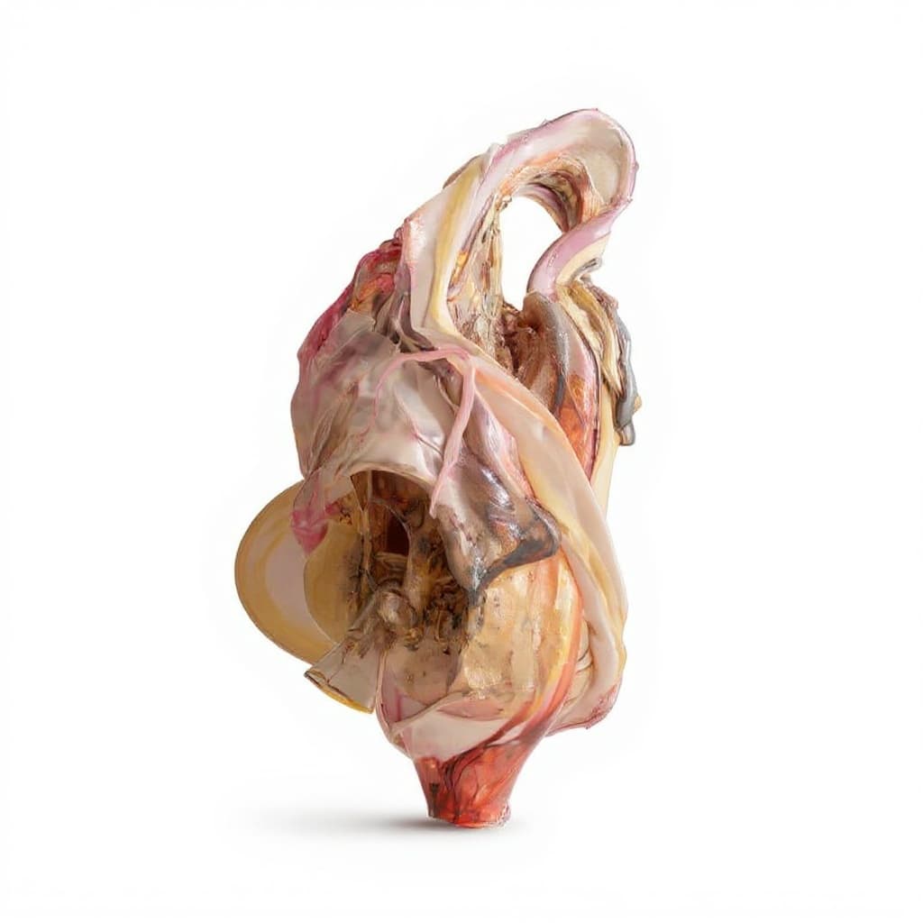 abstract sculpture