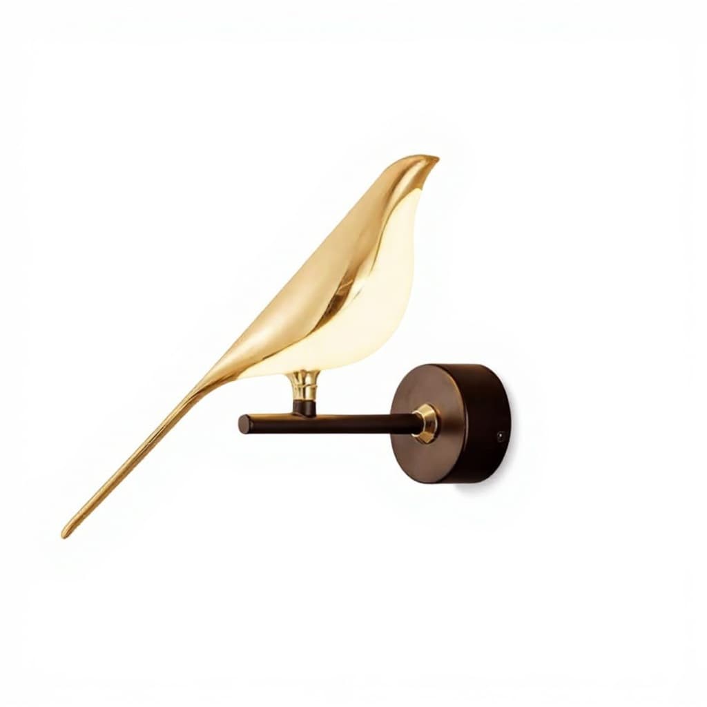 gold bird wall