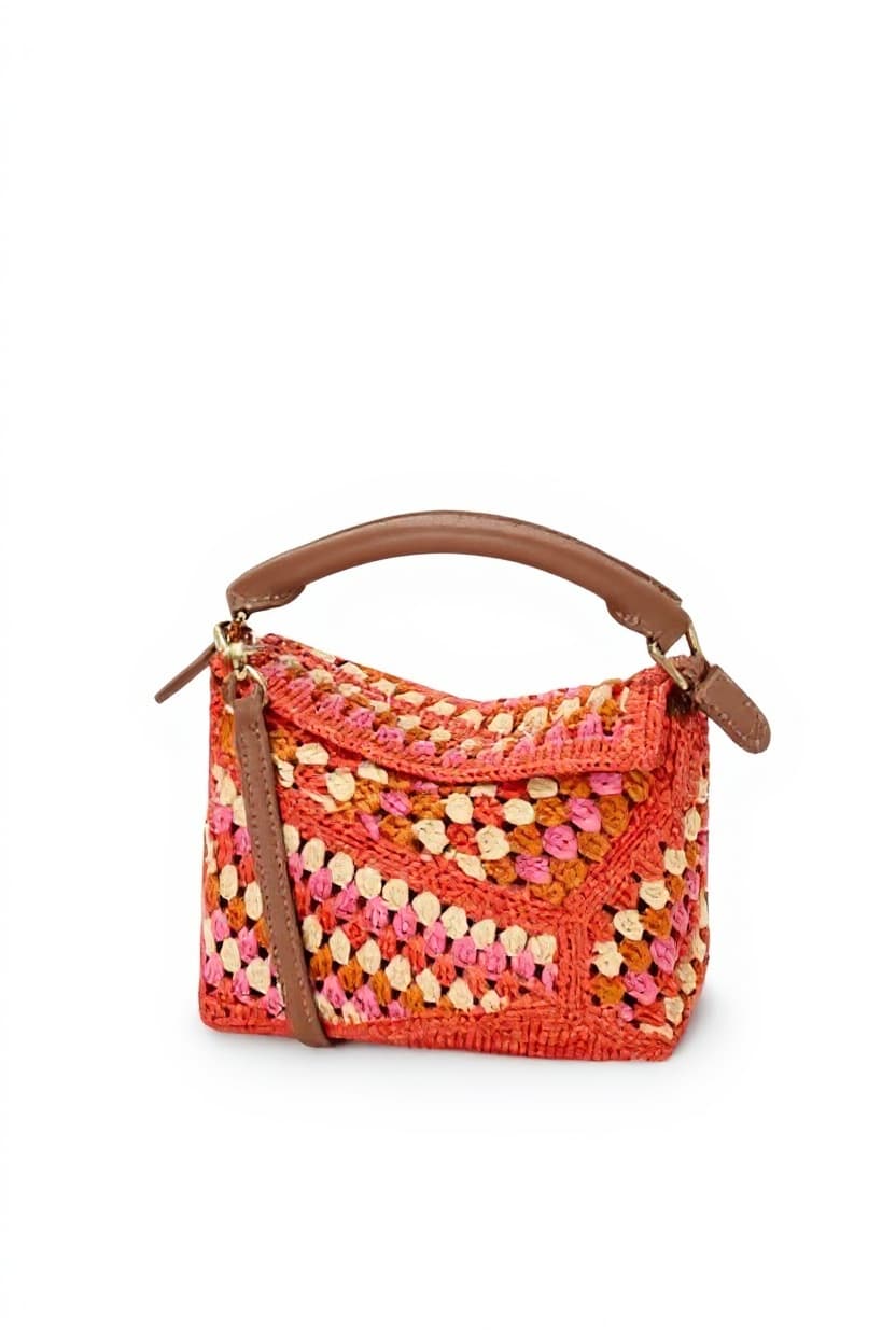 crochet handbag