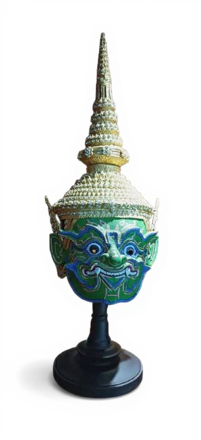 ornate metal finial