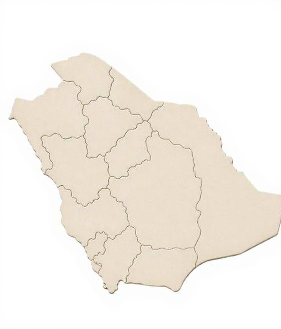 wooden map
