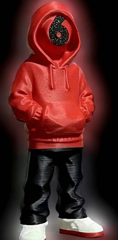 red hoodie toy
