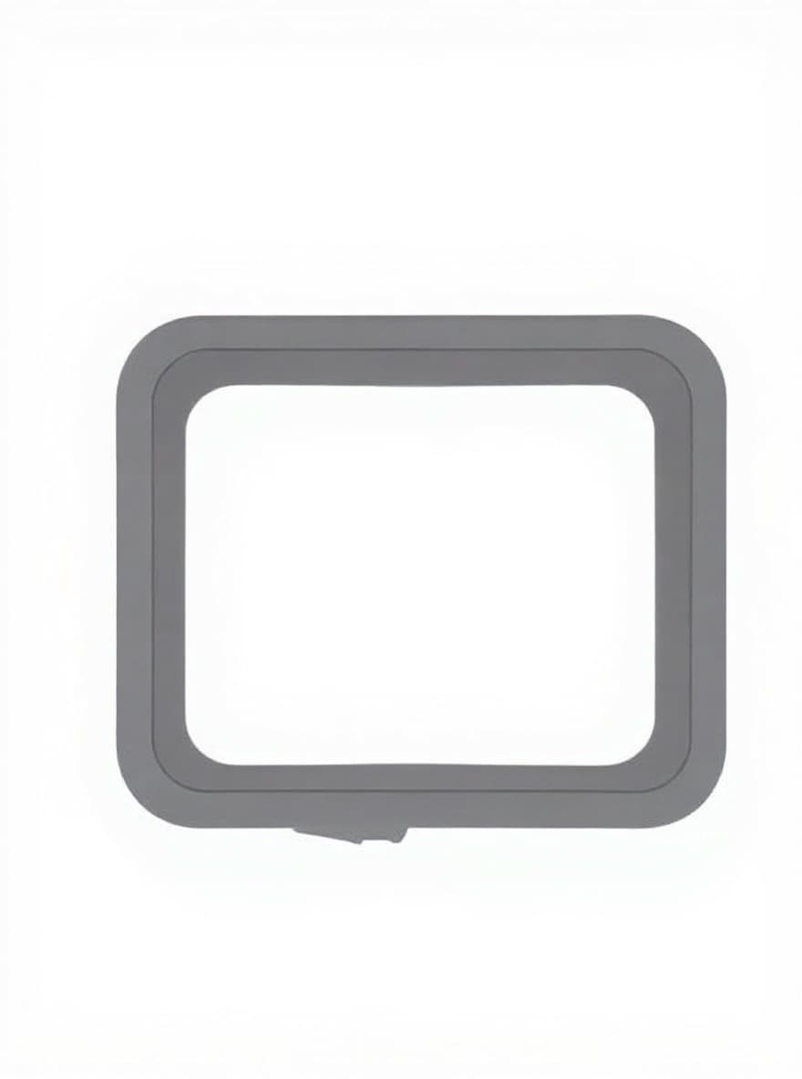 gray plastic frame