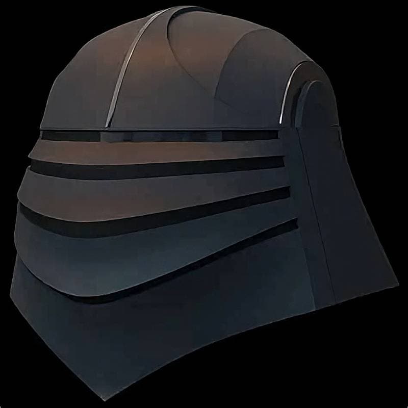 metal helmet