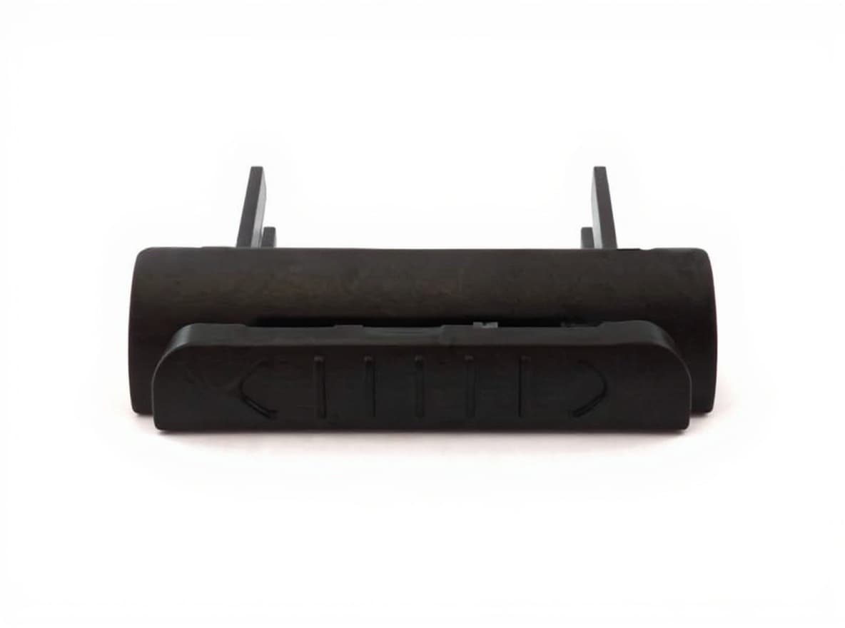 black plastic object