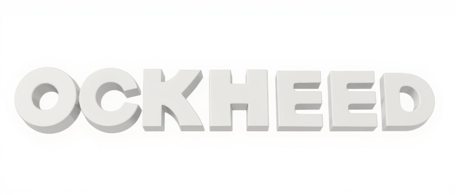 3d block letter