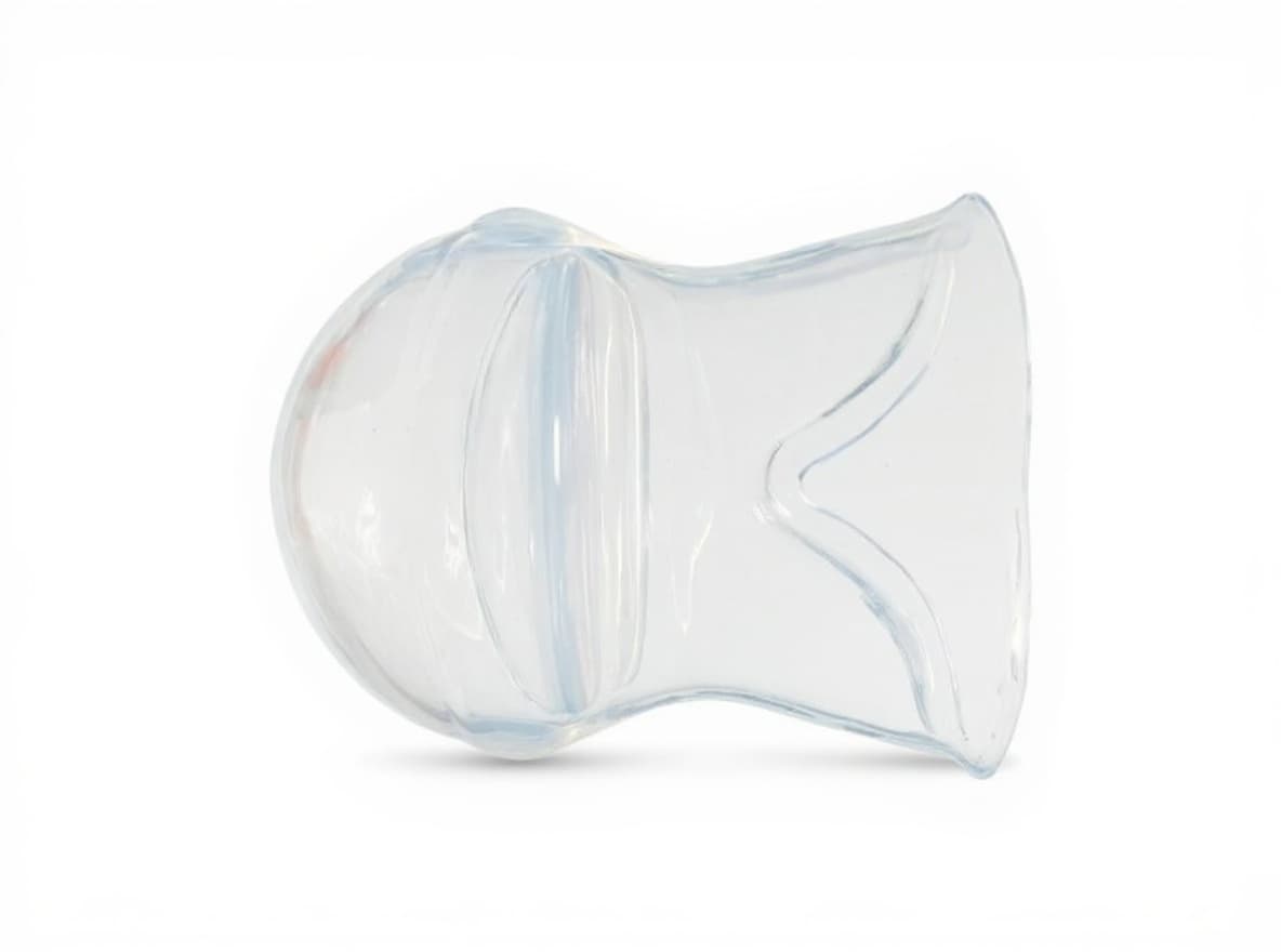 clear plastic device