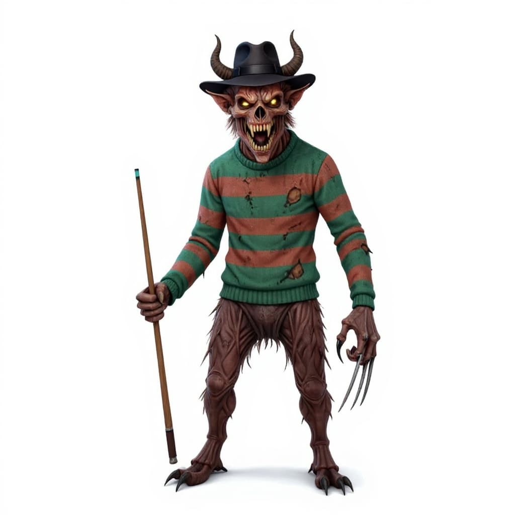 freddy krueger costume