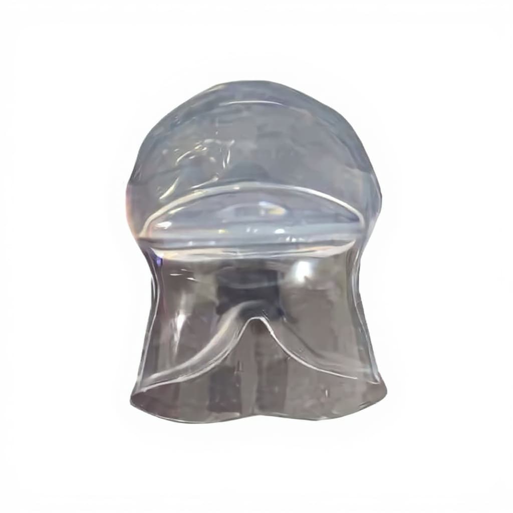clear plastic object