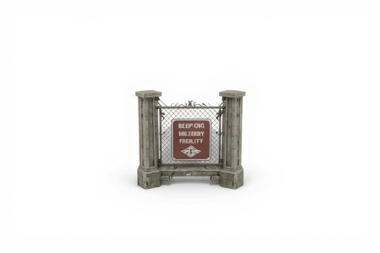 metal gate
