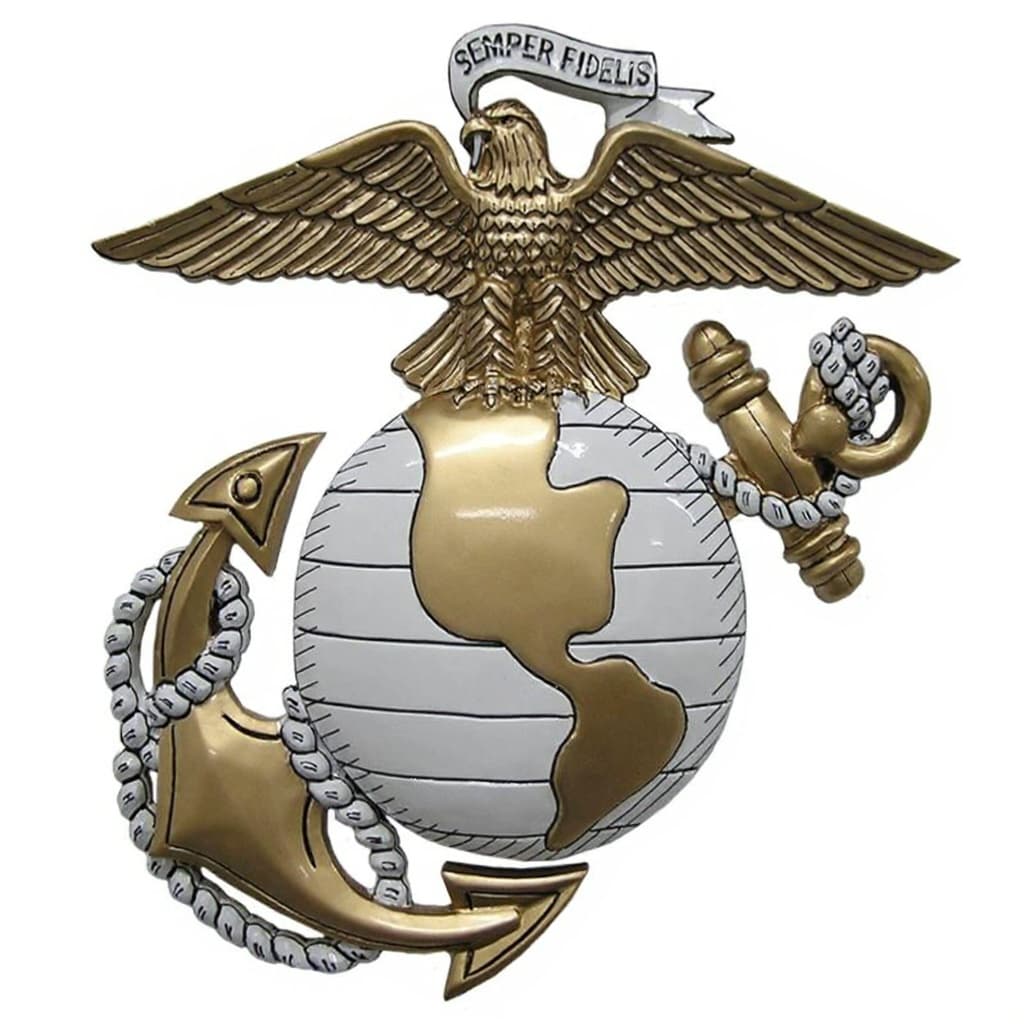metal emblem