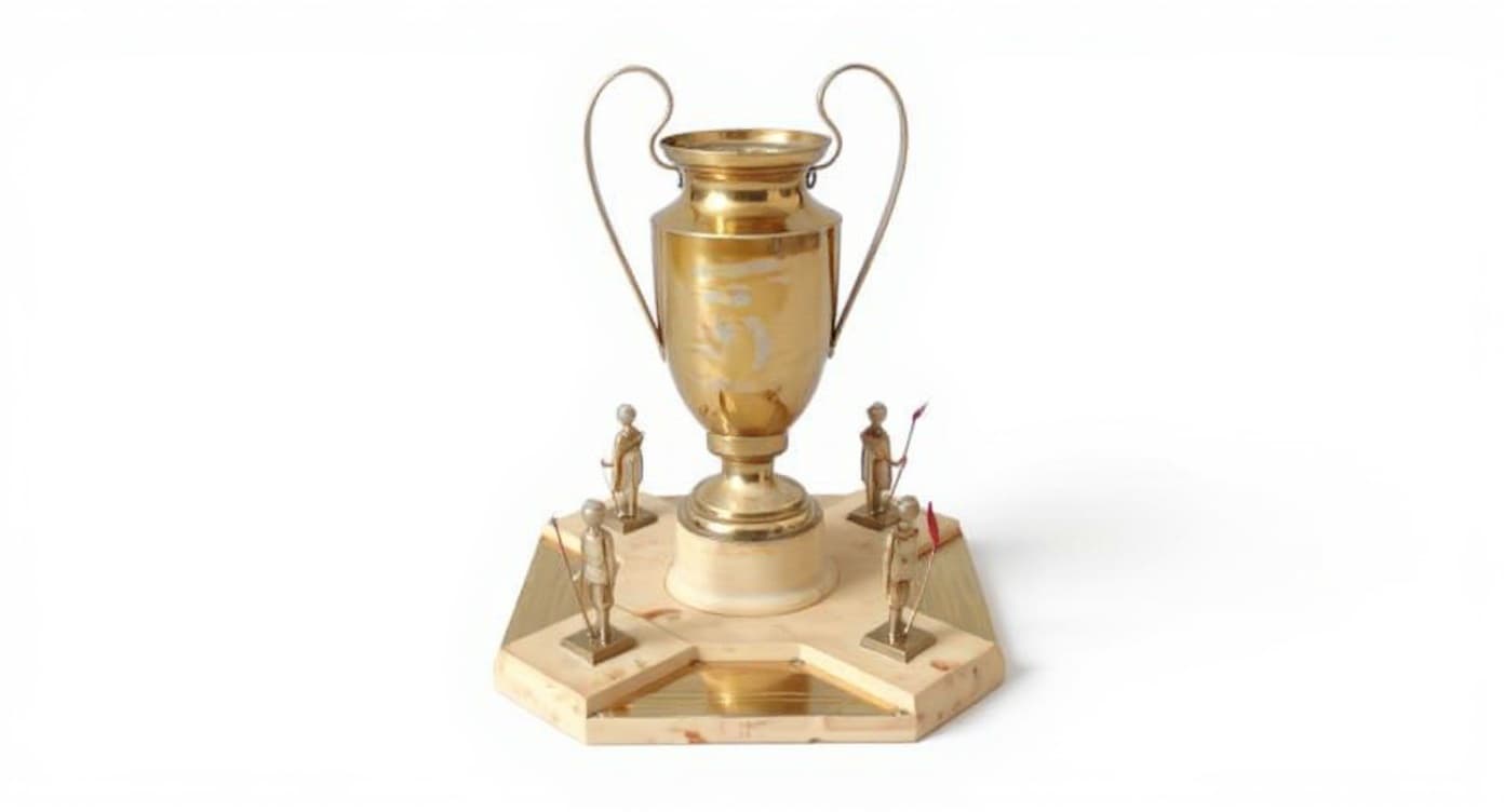 gold trophy