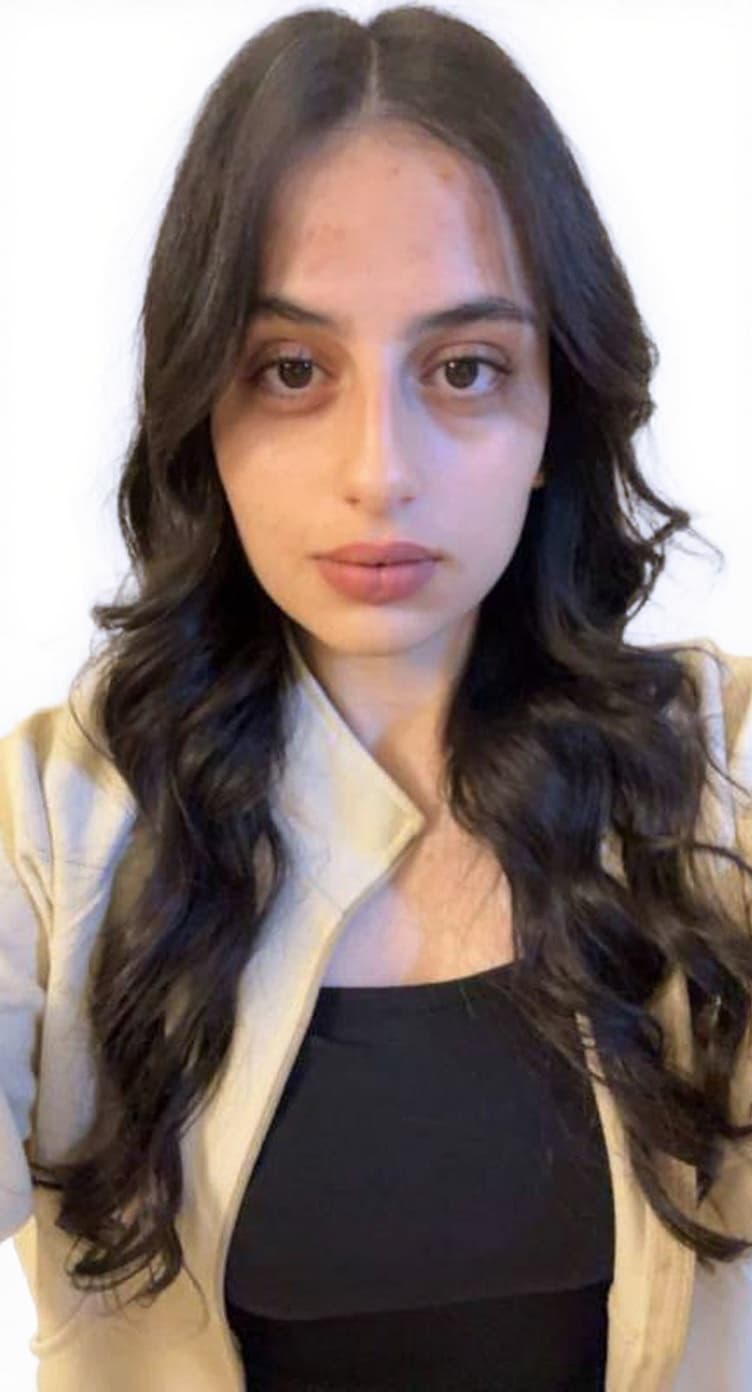 woman's face