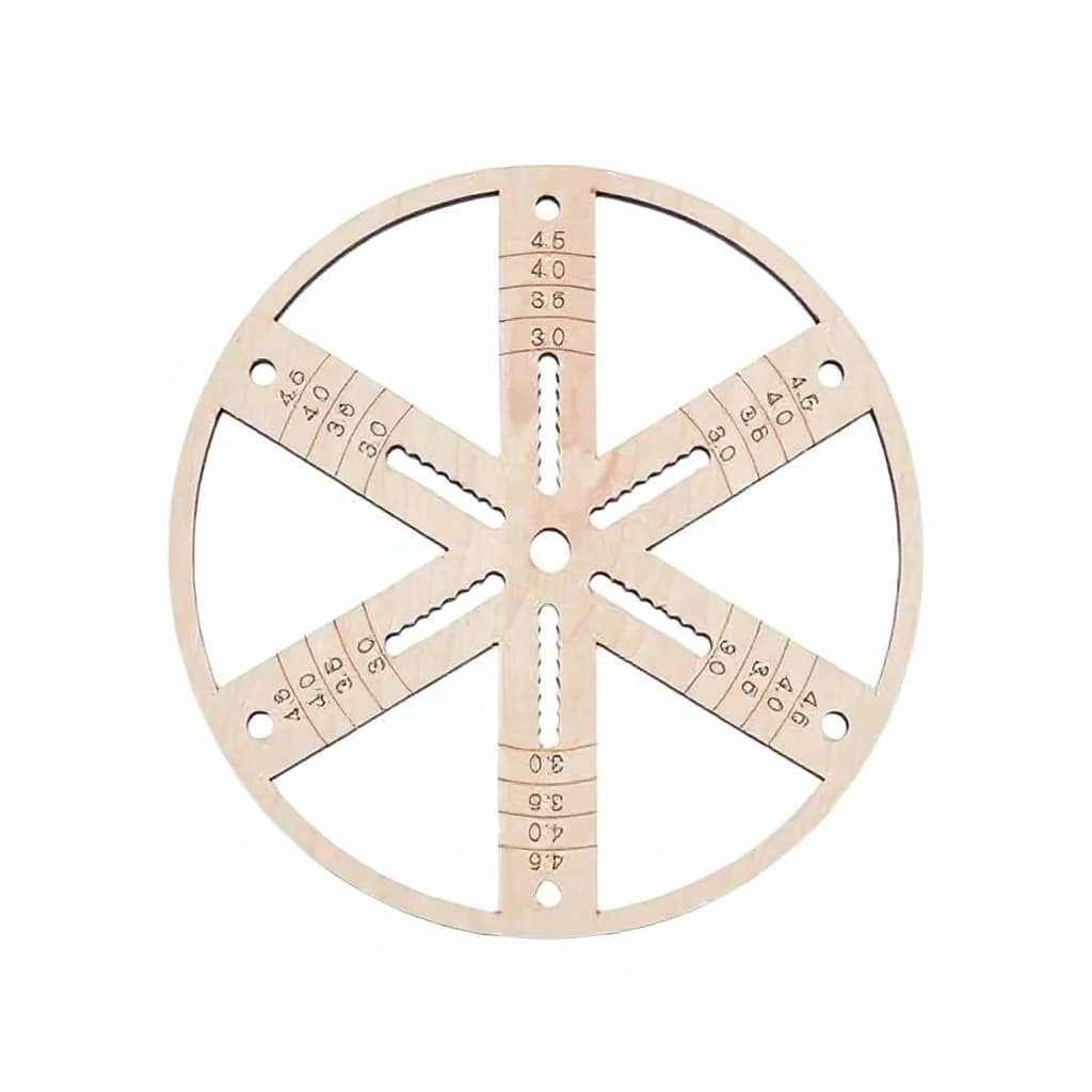 wooden gear