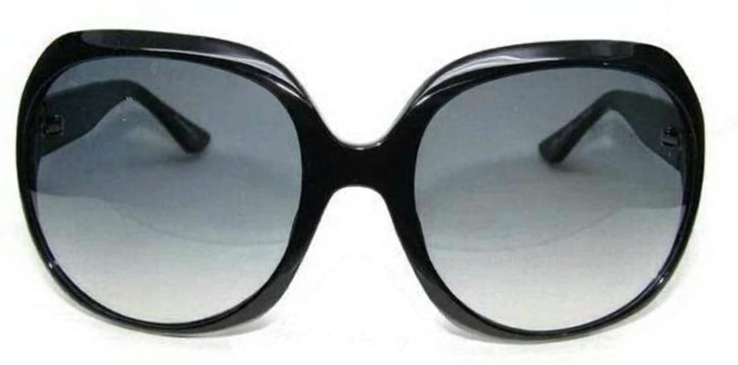 black sunglasses