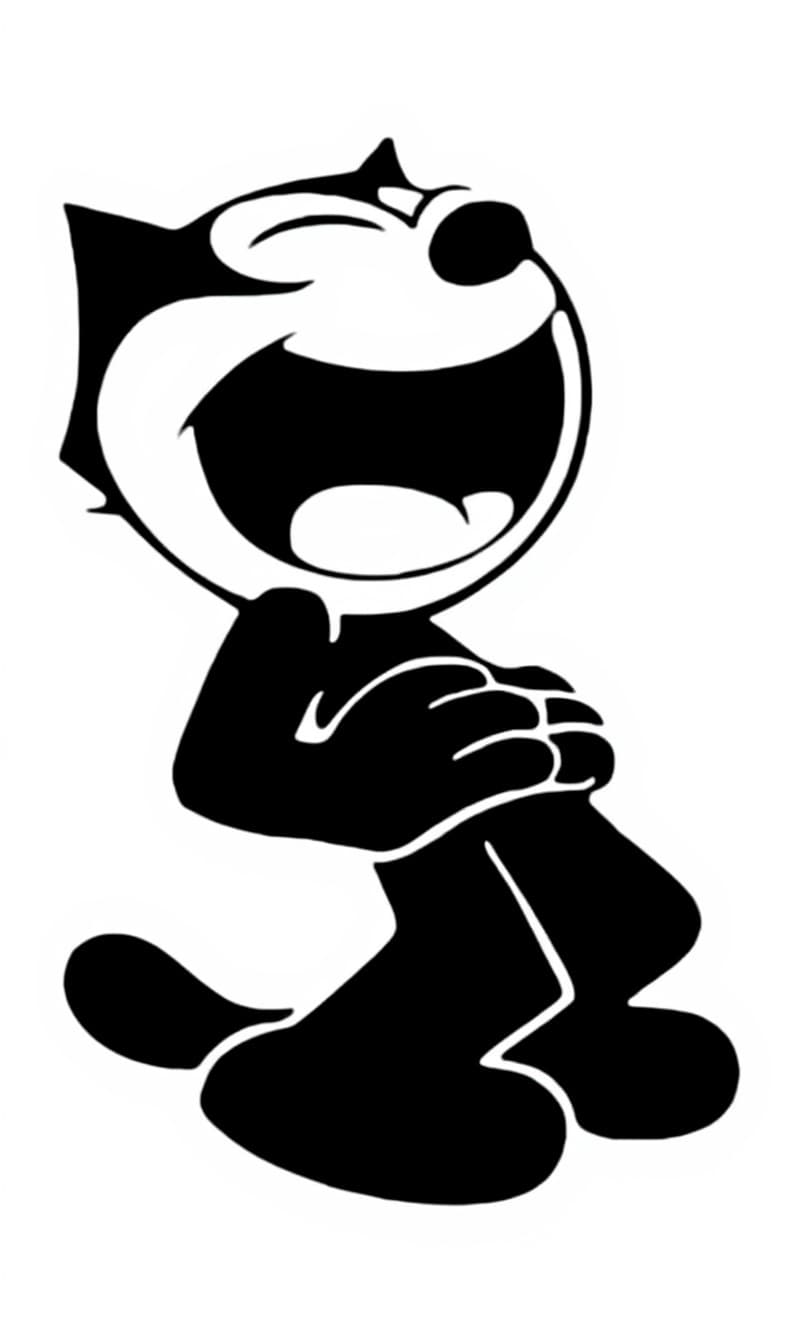 cartoon character