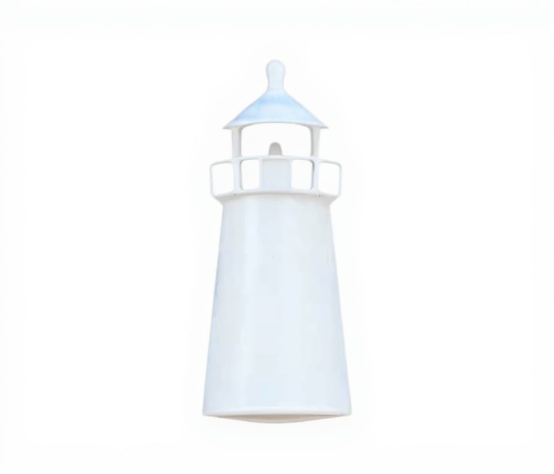 white lighthouse