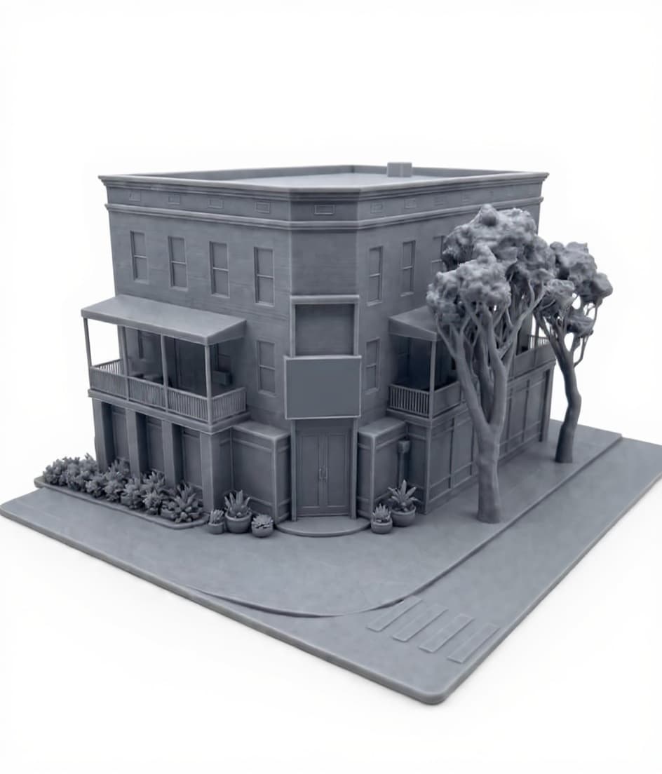 building model