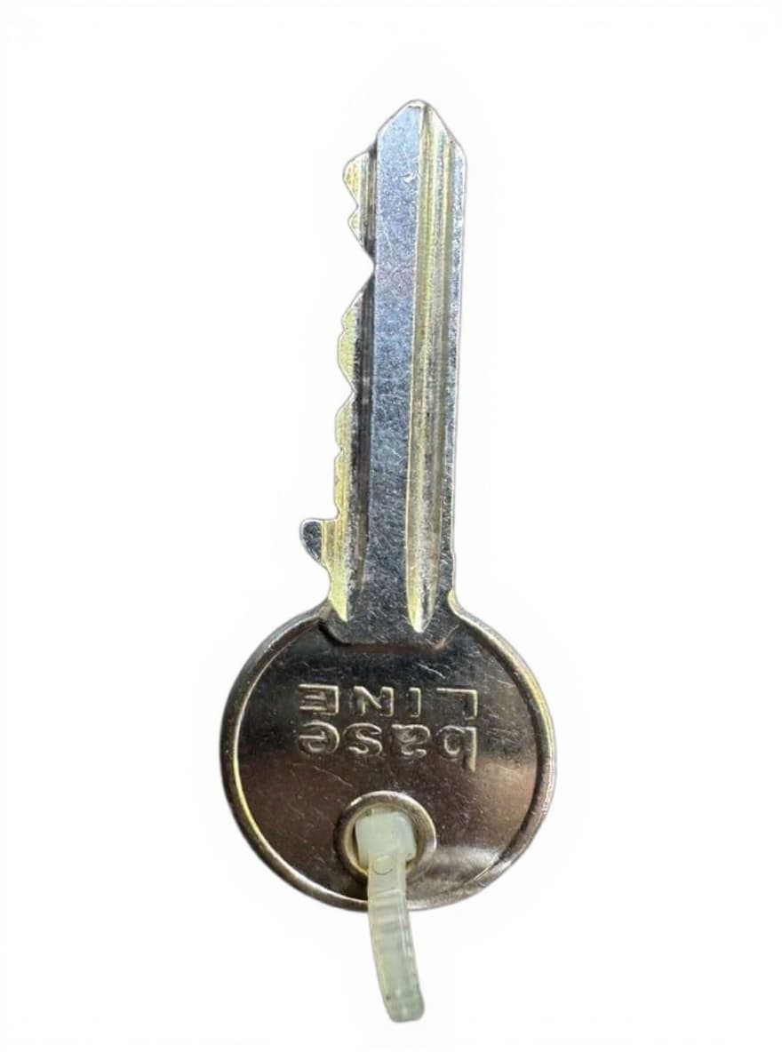 metal key