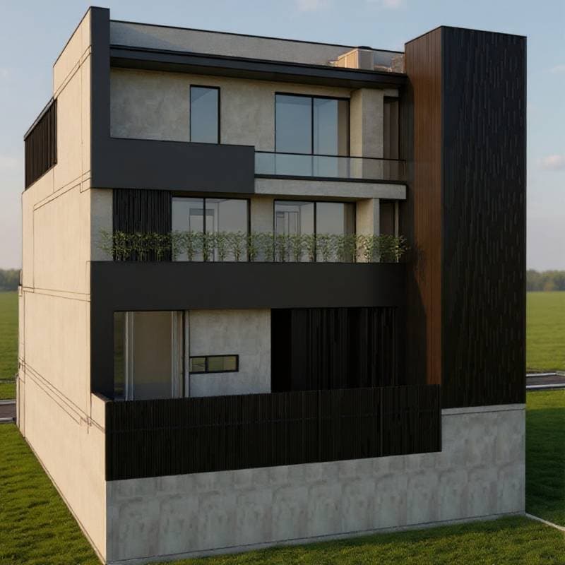 modern house